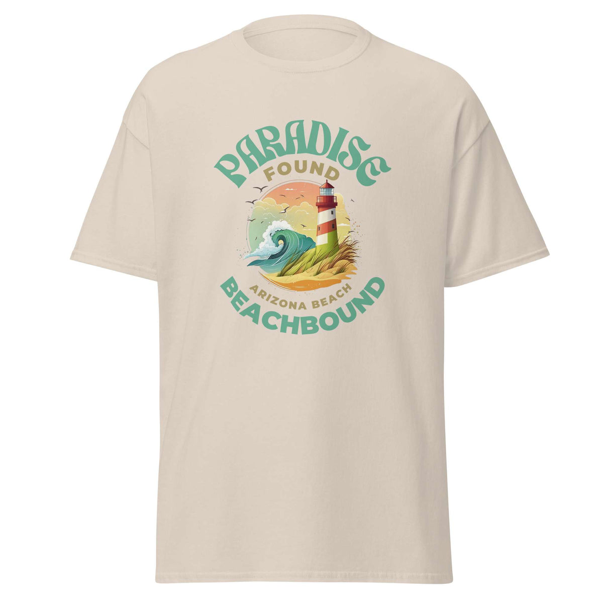 Buy Paradise Found Beachbound Coastal Vacation T-Shirt for Sale Online Shop the Paradise Found Beachbound Coastal Vacation T-Shirt Casual Wear for a laid-back look inspired by ocean views and getaway days. Bring beach-day energy anywhere with the Paradise Found Beachbound Coastal Vacation T-Shirt, made for relaxed coastal getaways. Buy the Paradise Found Beachbound Coastal Vacation T-Shirt, the perfect pick for seaside adventures and vacation-ready looks.
