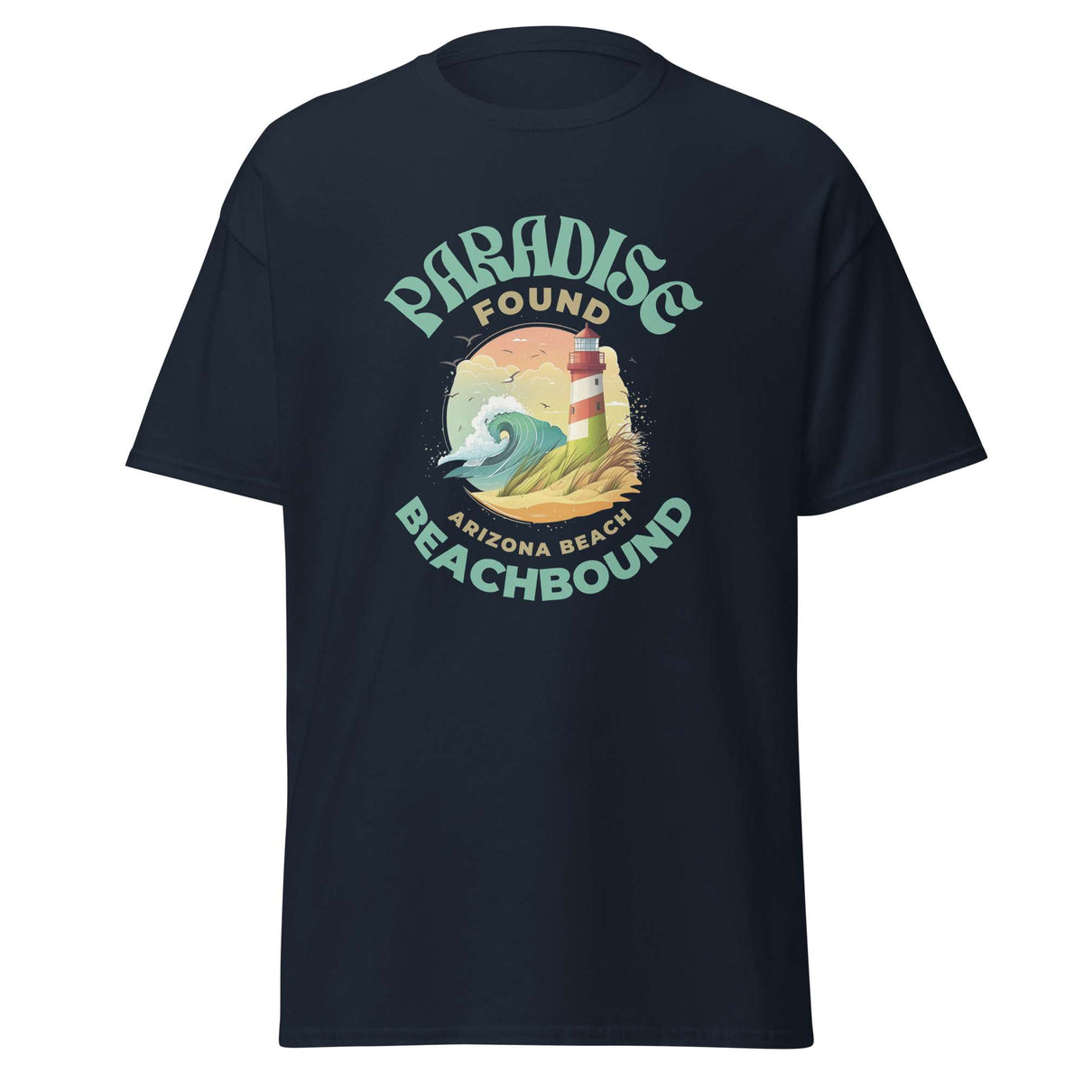 Buy Paradise Found Beachbound Coastal Vacation T-Shirt for Sale Online Shop the Paradise Found Beachbound Coastal Vacation T-Shirt Casual Wear for a laid-back look inspired by ocean views and getaway days. Bring beach-day energy anywhere with the Paradise Found Beachbound Coastal Vacation T-Shirt, made for relaxed coastal getaways. Buy the Paradise Found Beachbound Coastal Vacation T-Shirt, the perfect pick for seaside adventures and vacation-ready looks.