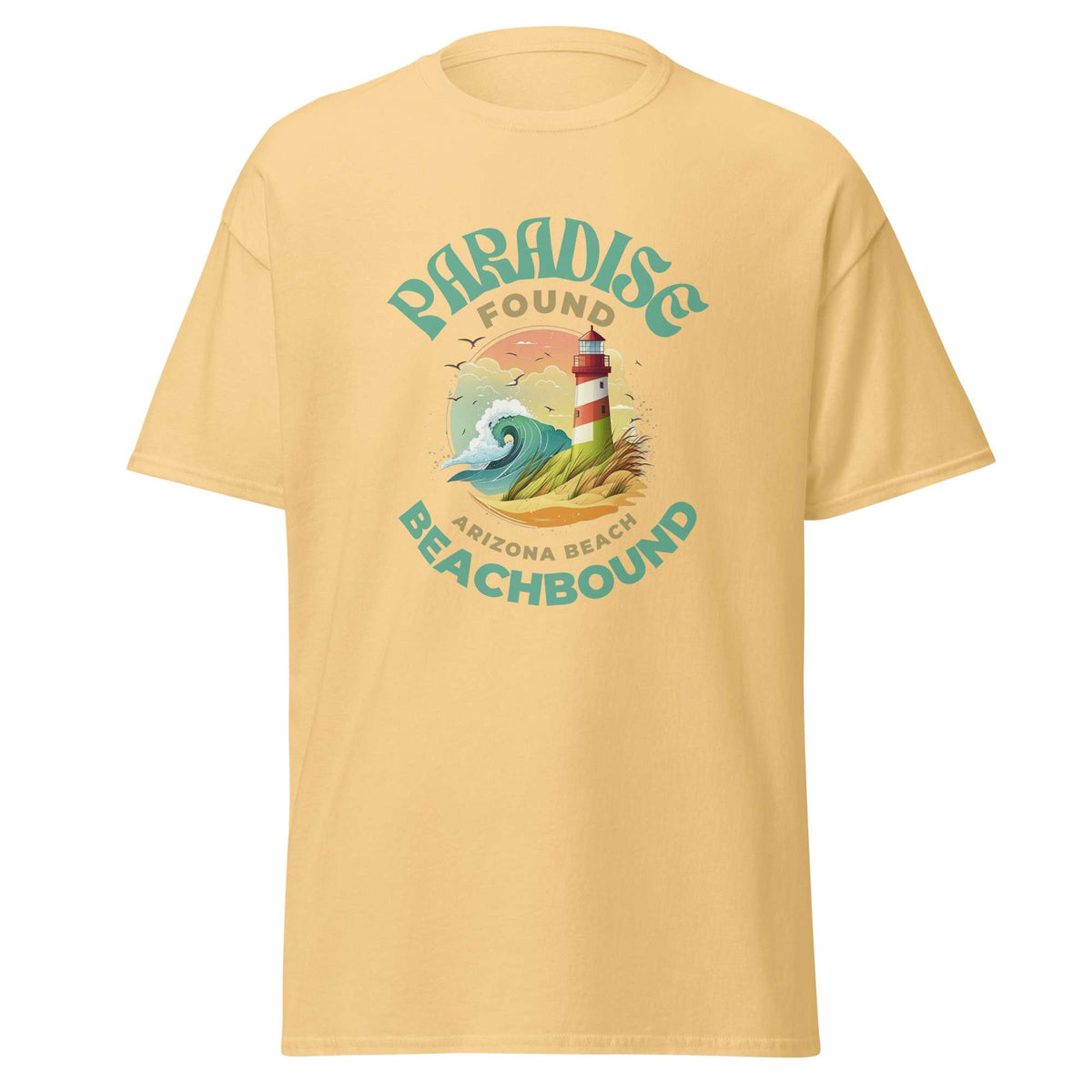 Buy Paradise Found Beachbound Coastal Vacation T-Shirt for Sale Online Shop the Paradise Found Beachbound Coastal Vacation T-Shirt Casual Wear for a laid-back look inspired by ocean views and getaway days. Bring beach-day energy anywhere with the Paradise Found Beachbound Coastal Vacation T-Shirt, made for relaxed coastal getaways. Buy the Paradise Found Beachbound Coastal Vacation T-Shirt, the perfect pick for seaside adventures and vacation-ready looks.