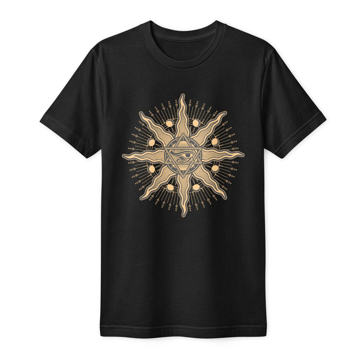 Mystical Horus Eye Esoteric Pentagram T-Shirt Casual Wear Shop the Mystical Horus Eye Esoteric Pentagram T-Shirt Casual Wear for a unique occult-inspired look and comfortable everyday style. Elevate your wardrobe with the Mystical Horus Eye Esoteric Pentagram T-Shirt Casual Wear, made for expressive alternative fashion. Buy the Mystical Horus Eye Esoteric Pentagram T-Shirt Casual Wear, featuring bold sacred symbols for standout daily style.