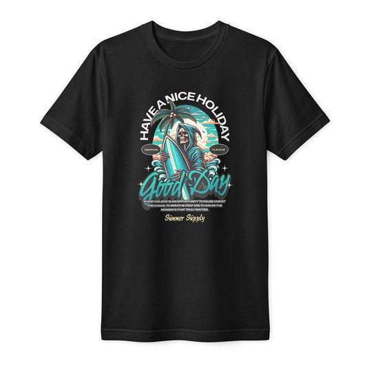 Summer Vacation Surf Vibes T-Shirt for Casual Wear Catch coastal style with the Summer Vacation Surf Vibes T-Shirt for Casual Wear, made for beach days, getaways, and relaxed summer looks. Refresh your warm-weather wardrobe with the Summer Vacation Surf Vibes T-Shirt for Casual Wear—an easy pick for laid-back adventures. Shop the Summer Vacation Surf Vibes T-Shirt for Casual Wear and bring breezy beach energy to everyday outfits, trips, and sunny weekends.
