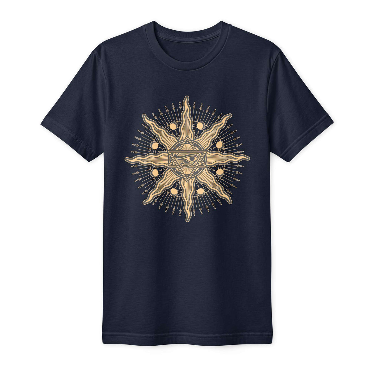 Mystical Horus Eye Esoteric Pentagram T-Shirt Casual Wear Shop the Mystical Horus Eye Esoteric Pentagram T-Shirt Casual Wear for a unique occult-inspired look and comfortable everyday style. Elevate your wardrobe with the Mystical Horus Eye Esoteric Pentagram T-Shirt Casual Wear, made for expressive alternative fashion. Buy the Mystical Horus Eye Esoteric Pentagram T-Shirt Casual Wear, featuring bold sacred symbols for standout daily style.