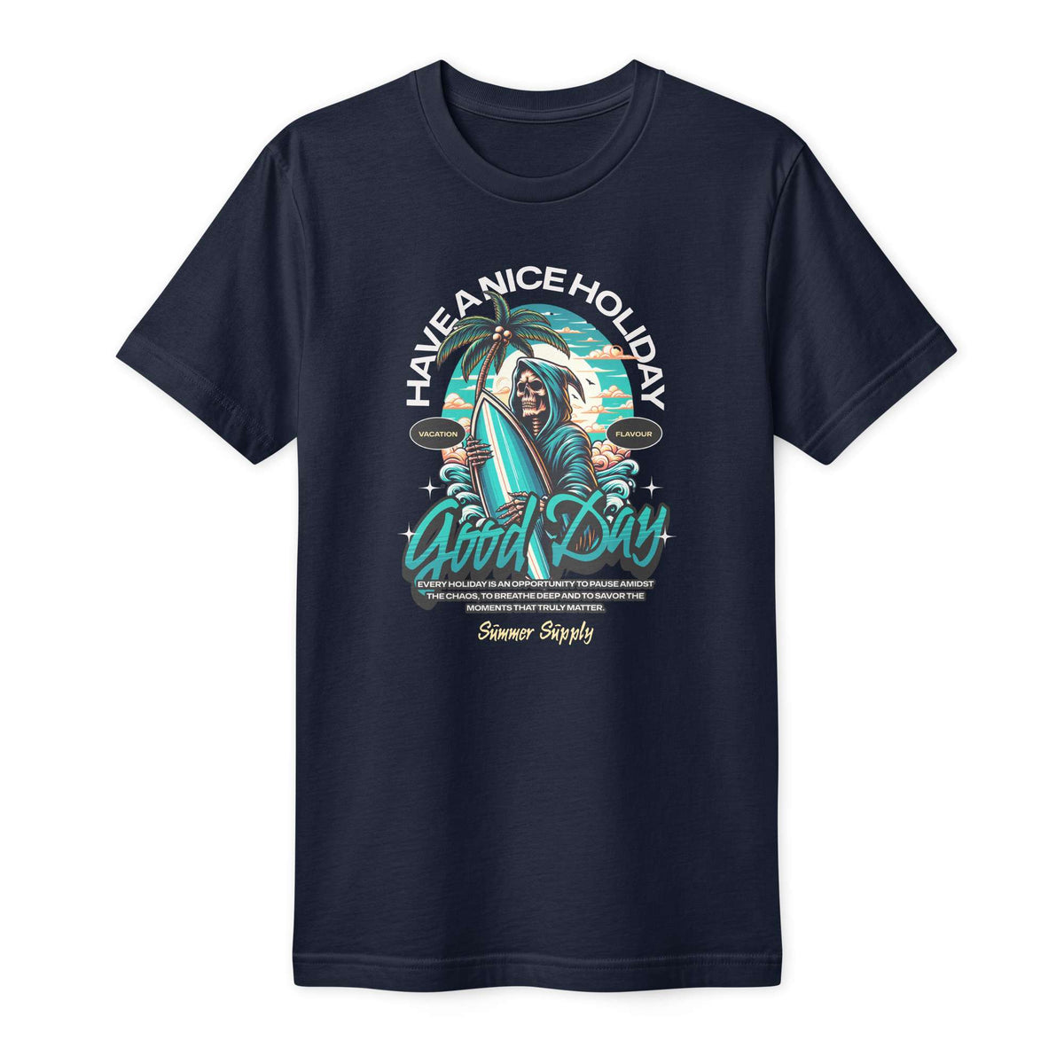 Summer Vacation Surf Vibes T-Shirt for Casual Wear Catch coastal style with the Summer Vacation Surf Vibes T-Shirt for Casual Wear, made for beach days, getaways, and relaxed summer looks. Refresh your warm-weather wardrobe with the Summer Vacation Surf Vibes T-Shirt for Casual Wear—an easy pick for laid-back adventures. Shop the Summer Vacation Surf Vibes T-Shirt for Casual Wear and bring breezy beach energy to everyday outfits, trips, and sunny weekends.